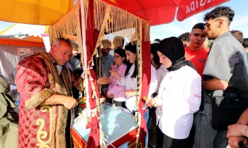    GAÜN’de 7 Bölge 8 Mutfak” etkinliği