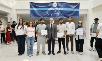 20'den fazla proje GİBTÜ’de görücüye çıktı