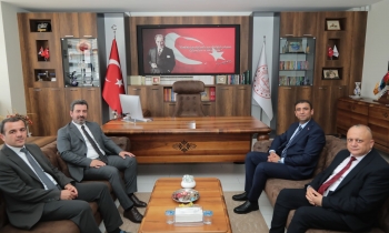 Savaşçı'dan Erdal Kılınç'a ziyaret