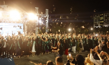 GİBTÜ’de Mezuniyet Coşkusu Yaşandı