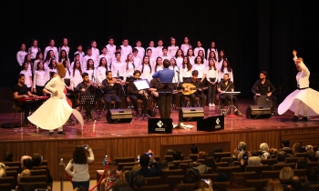 Erdem Koleji'nden Mevlid-i Nebi kutlaması