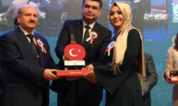 Eğitim ve Öğretimde Yenilikçilik Ödülleri verildi
