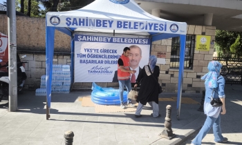 Şahinbey YKS Öğrencilerini Yalnız Bırakmadı