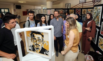 GAÜN’de Punch Dokuma Sergisi Açıldı