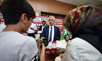    Gaziantep’te öğrencilere karne hediyesi