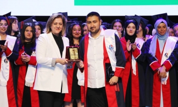 GAÜN’de Mezuniyet Coşkusu