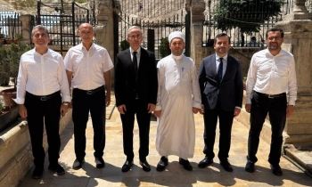 GİBTÜ’den Suriye’de Önemli Ziyaretler