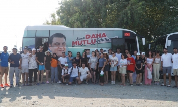    Şehitkamil’den Öğrencilere Deniz Tatili