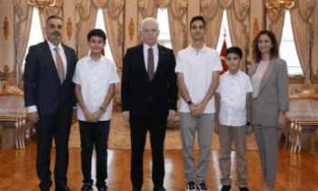    Özyurtseven Kardeşlerden Vali Gül’e Ziyaret!
