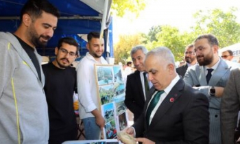 GAÜN öğrencileri topluluklarını tanıttı!