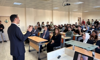 Kaymakam Soylu, Gaziantep’te öğrencilerle buluştu!