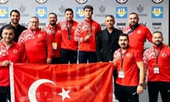 GAÜN’lü öğrenci önemli bir başarıya imza attı! Avrupa üçüncüsü oldu