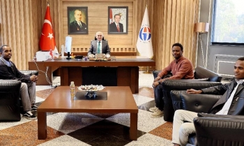 Rektör Doğan Uluslararası Öğrencilerle Buluştu!