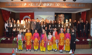 Gaziantep Kolej Vakfı’nda 25 Aralık Kurtuluş coşkusu