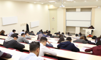 Üniversite Adaylarına YKS tatbikatı