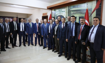 İlçe Milli Eğitim Müdürleri Nurdağı'nda toplandı