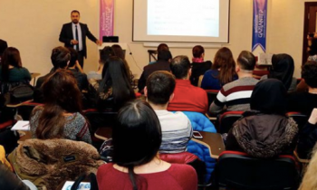 GAÜN Öğretim Üyesi Yrd. Doç. Dr. Fidan’dan “Kültür ve Medya” konferansı