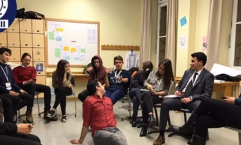 GKV’liler Alman Lisesi Eğitim Forumunda