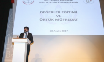MEB'de değerler eğitimi toplantısı