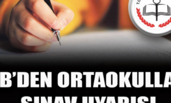 MEB'den ortaokullara sınav uyarısı