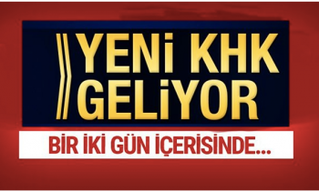 Bylock mağduru öğretmenler için KHK geliyor