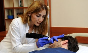 SANKO Üniversitesi'nde plazma enerjisi ile cilt yenileme