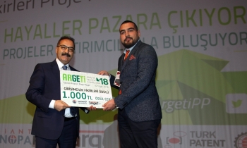 GAÜN’de ARGETİ Girişimcilerinin ödül günü