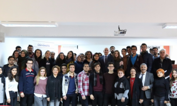 Üniversite adaylarına motivasyon semineri