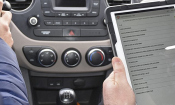 Ehliyet uygulama sınavlarında "tablet" dönemi başladı