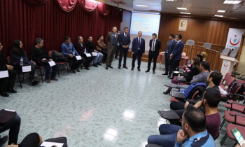 Gaziantep MEM öğretmenlere ilkyardım kursu veriyor