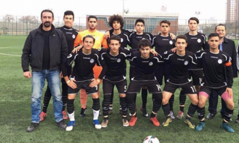 Gaziantep Lisesi şampiyon oldu