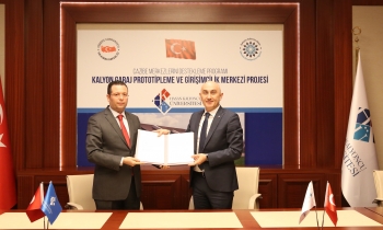 HKÜ girişimcilik merkezi kuracak