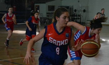SANKO Okulları'ndan basketbol başarısı