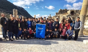 ERDEM KOLEJİ DA VİNCİ SCHOOL CAMP’TA