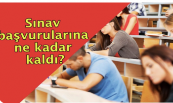 YKS ve TYT başvuruları ne zaman başlayacak?