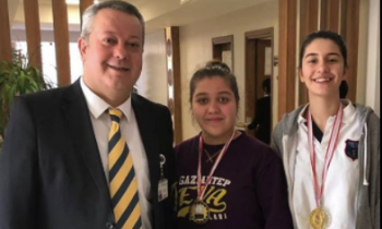 Özel Deva Ortaokulu'ndan satranç başarısı