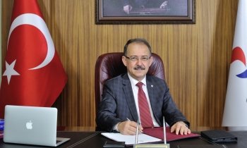 Rektör Dağlı'dan "Gazilik" mesajı