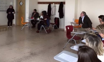 GAÜN Yabancı Diller Yüksekokulu’nda Mesleki Gelişim Günleri