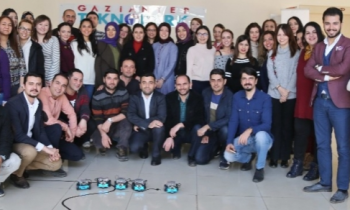 İKA desteğiyle öğretmenlere Stem ve Maker eğitimi verildi