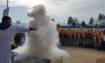 Gezegenevi ve Bilim Merkezi Yavuzeli İmam Hatip Ortaokulu'nda