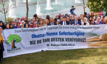 Şehitkamil’den tam destek