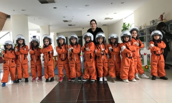 GKV’li Minikleri Gezegen Evini Mercek Altına Aldı