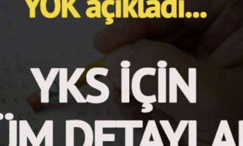 İşte YKS başvuru ücretleri ve soru dağılımına dair detaylar…