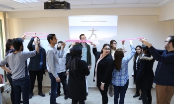 Mesleğe Giden Yol: Kariyer Gelişim Atölyeleri