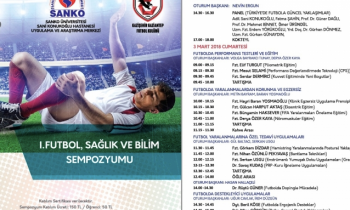 Ünlü spor yazarı Ömer Üründül Sanko Üniversitesi'nde