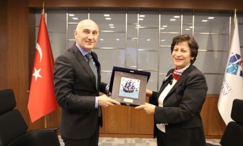 Müsteşar Yardımcısı Doç. Dr. Elife Ünal’ın HKÜ Ziyareti