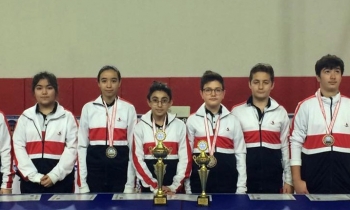 SANKO Okulları'ndan masa tenisi başarısı