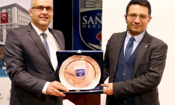 SANKO Üniversitesi Onur Konuğu (SANKONUK) Doç. Dr. Oral Cenk Aktaş oldu
