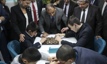 "Gören Eller" projesi kapsamında TSF ile satranç protokolü
