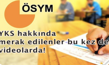 ÖSYM'den YKS adaylarına özel videolar